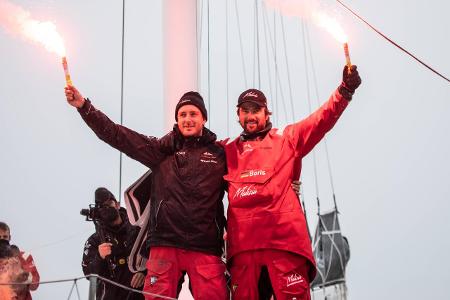 Vendee Globe 2021 Zieleinlauf Boris Herrmann