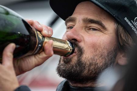 Vendee Globe 2021 Zieleinlauf Boris Herrmann