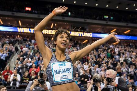 Aus vollem Anlauf: Mihambo startet Testlauf für Tokio Aus vollem Anlauf: Mihambo startet Testlauf für Tokio