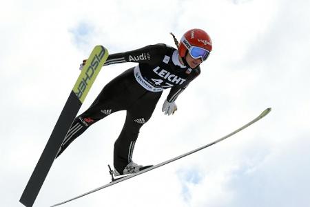 Althaus nur Zwölfte: Skispringerinnen nicht in WM-Form