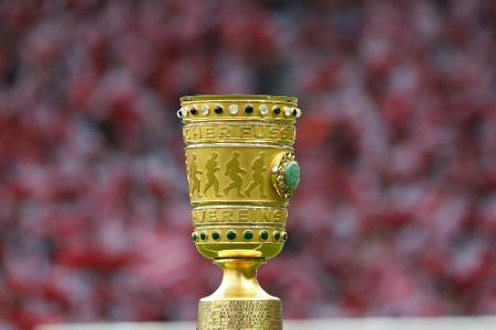 DFB-Pokal: Drei Achtelfinalspiele live im Free-TV DFB-Pokal: Drei Achtelfinalspiele live im Free-TV