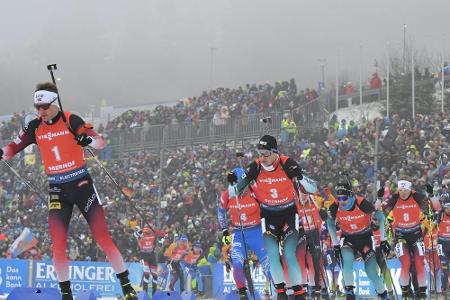 Oberhof soll vor Biathlon-Weltcups abgeriegelt werden Oberhof soll vor Biathlon-Weltcups abgeriegelt werden