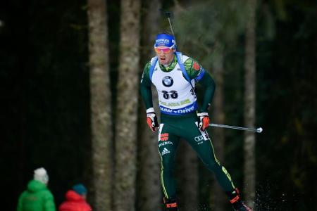 Biathlon: Schempp feiert Saisondebüt in Oberhof
