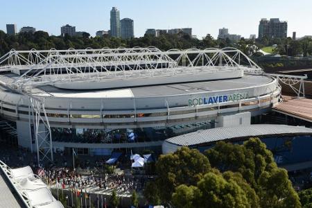Vor Australian Open: Anwohner verhindern Unterbringung von Tennis-Spielern in Hotel