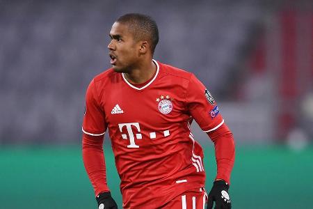 Douglas Costa (ab 88.) - ohne Bewertung