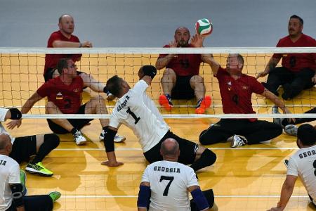 Paralympics-Qualifikation der Sitzvolleyballer verschoben