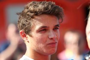Im Dubai-Urlaub: Formel-1-Pilot Norris positiv getestet