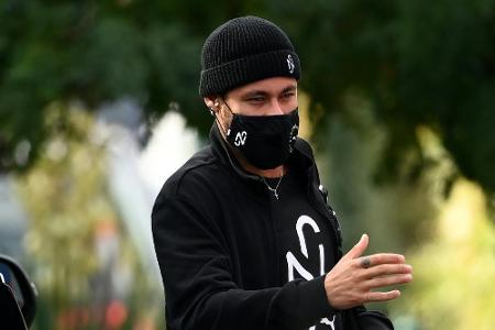 Neymar zurück im Training Neymar zurück im Training
