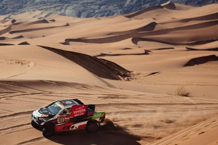 Dakar: Toyota-Pilot Al-Attiyah erhöht Druck auf Peterhansel