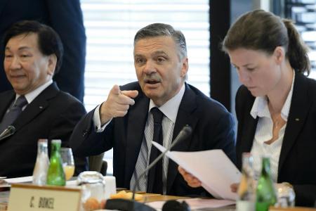 Fasel bereut Umarmung mit Lukaschenko: Fasel bereut Umarmung mit Lukaschenko: