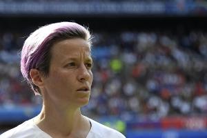 Rapinoe widerspricht Biden: "Das ist Amerika"