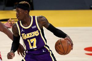 Basketball: Schröder sieht Lakers bei "70 bis 75 Prozent"