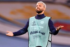 ManCity-Ass Agüero in Selbstisolation