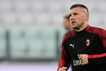 Italien: Milans Rebic vor Spitzenspiel positiv getestet