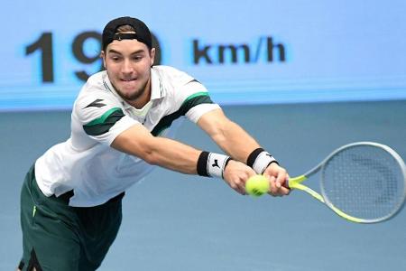 Tennis: Struff spielt Bundesliga für Großhesselohe Tennis: Struff spielt Bundesliga für Großhesselohe