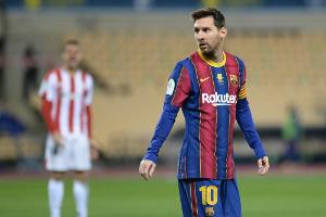 Barca-Star Messi für zwei Spiele gesperrt