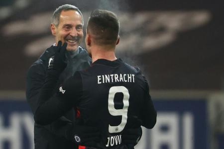 Hütter lässt Startelf-Einsatz von Jovic offen