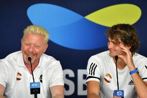 Zverev über Engagement von Becker: "In Zukunft schließe ich das nicht aus"