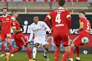 Auch Gladbach kann Union nicht besiegen - Plea rettet Punkt