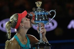 Das SID-Kalenderblatt am 30. Januar: Kerber gewinnt ersten Grand-Slam-Titel
