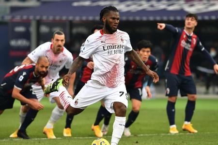 Milan weiter Tabellenführer - Juve siegt Milan weiter Tabellenführer - Juve siegt