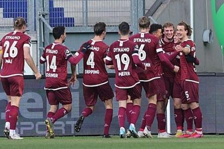 3. Liga: Dresden 4:3 gegen FCK - Uerdingen unter Quarantäne