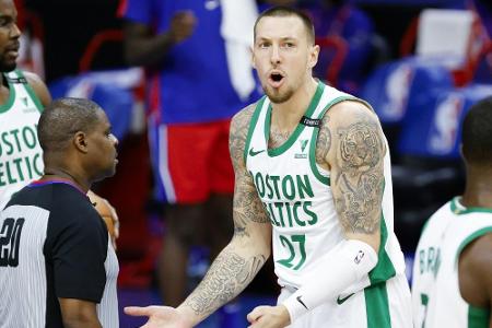 Theis verliert mit Boston erneut in Philadelphia