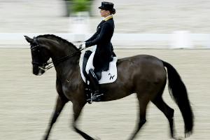 Dressur-DM in Balve: Werth und Weihegold gewinnen die Kür