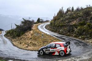 Rallye Monte Carlo: Ogier übernimmt Führung