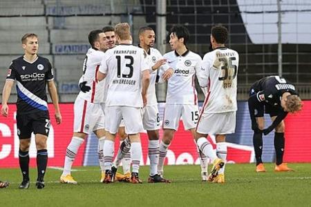 Frankfurt bleibt die Mannschaft der Stunde - Kostic überragt Frankfurt bleibt die Mannschaft der Stunde - Kostic überragt