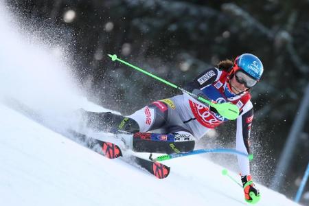 Slalom in Zagreb: Vlhova führt, Dürr gute Achte Slalom in Zagreb: Vlhova führt, Dürr gute Achte