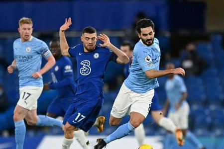 Gündogan trifft, Werner erneut blass: Manchester siegt klar bei Chelsea