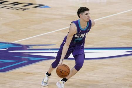 Ball jüngster NBA-Profi mit einem Triple-Double