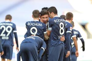 Bochum schlägt Regensburg und klettert auf Rang zwei