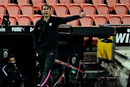 Trainer Lopetegui verlängert in Sevilla Trainer Lopetegui verlängert in Sevilla