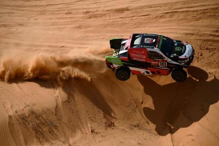 Dakar: Etappensieg für Co-Pilot von Zitzewitz Dakar: Etappensieg für Co-Pilot von Zitzewitz