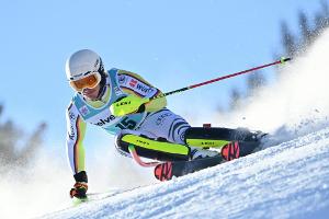 Slalom in Adelboden: Straßer liegt zurück - Noel führt