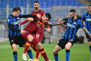 Serie A: Inter lässt Punkte im Spitzenspiel liegen