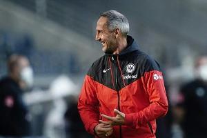 Frankfurt: Hütter will an Liga-Erfolg gegen Bayer anknüpfen