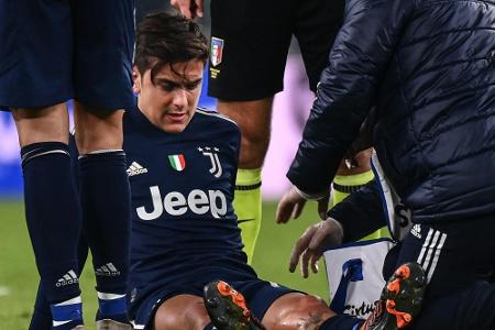 Juventus: Dybala erleidet Knieverletzung