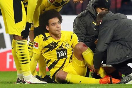 Witsel nach Achillessehnenriss erfolgreich operiert