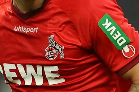 1. FC Köln verlängert Vertrag mit Ärmelsponsor