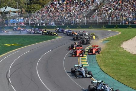Medien: Formel-1-Auftakt in Melbourne und China abgesagt Medien: Formel-1-Auftakt in Melbourne und China abgesagt