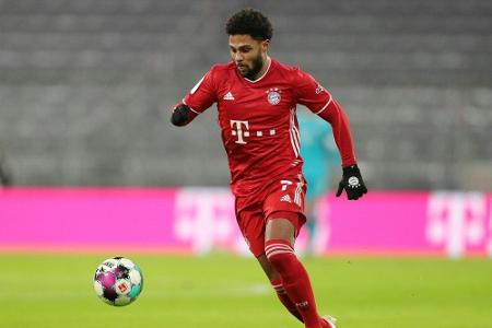 Gnabry zurück im Training