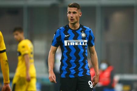 Inter Mailand (Vertrag bis 2024) | Italien | Pinamonti kommt bei den Nerazzurri angesichts der Konkurrenz mit Stürmerstar Ro...