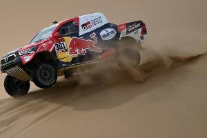 Dakar: Fünfter Tagessieg für Al-Attiyah - Peterhansel vor 14. Triumph