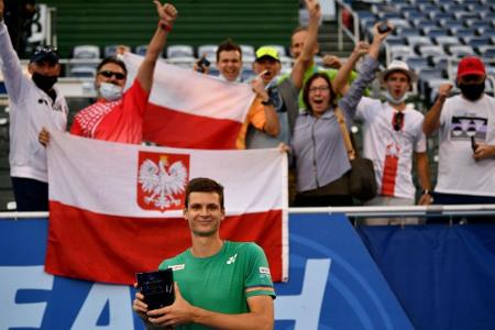 Hurkacz gewinnt ATP-Turnier in Delray Beach Hurkacz gewinnt ATP-Turnier in Delray Beach