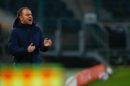 Flick nach Pokal-Aus bedient: Flick nach Pokal-Aus bedient: