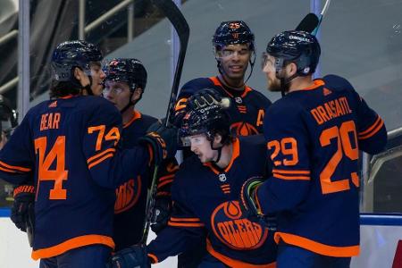 NHL: Auftaktniederlage für Draisaitl und Kahun NHL: Auftaktniederlage für Draisaitl und Kahun