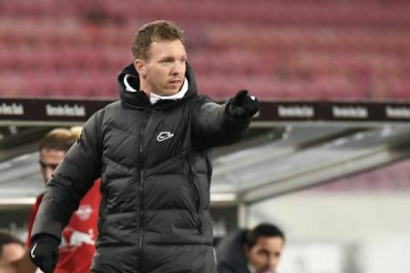 RB-Trainer Nagelsmann will von Kiels Pokal-Helden lernen